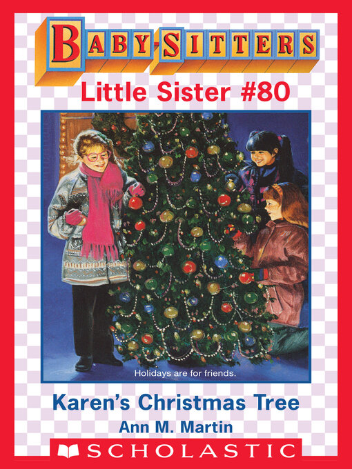 Title details for Karen's Christmas Tree by Ann M. Martin - Available